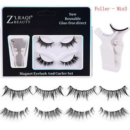 RYNX | High-Quality Magnetic Eyelashes | Easy, Quick, Safe!