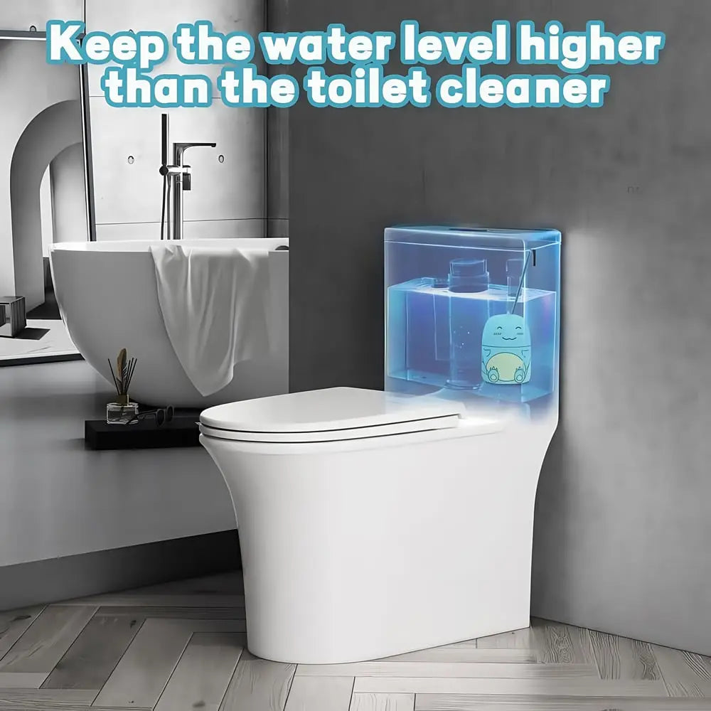 Rynx | Dino Toilet Cleaner & Fragrance Stone – Cleans automatically with every flush
