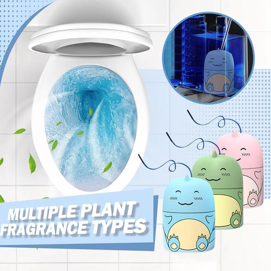 Rynx | Dino Toilet Cleaner & Fragrance Stone – Cleans automatically with every flush