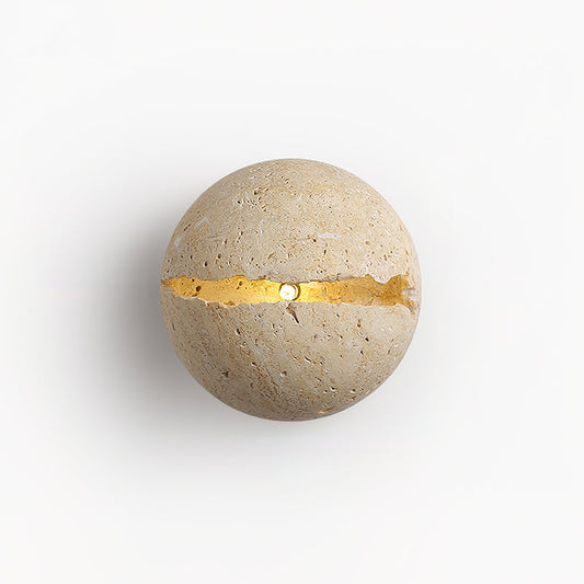 Rynx | Dino Egg Stone Wall Lamp