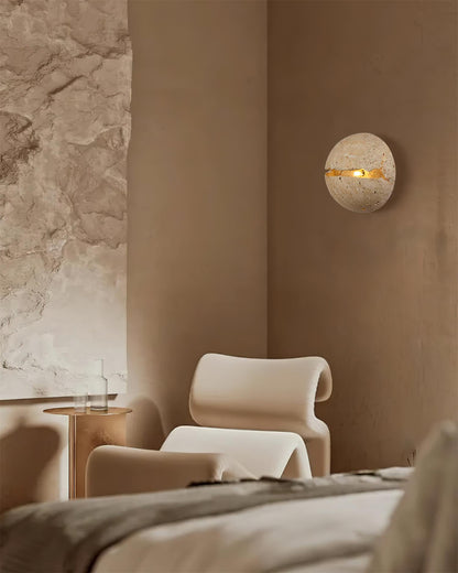 Rynx | Dino Egg Stone Wall Lamp