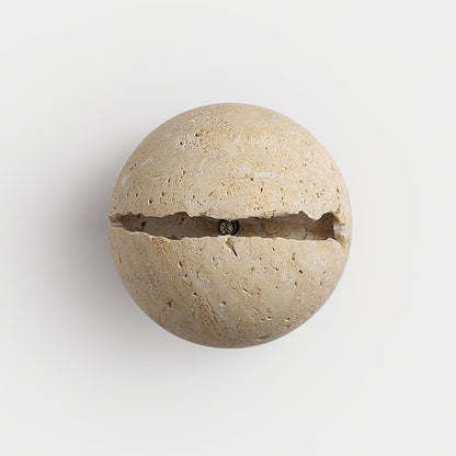 Rynx | Dino Egg Stone Wall Lamp