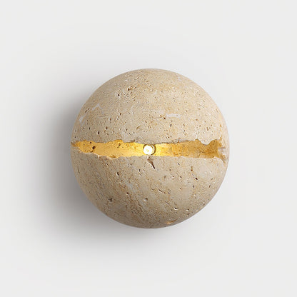Rynx | Dino Egg Stone Wall Lamp