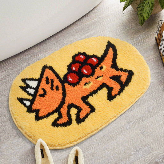 Rynx | Dinosaur Movement Fruit Bath Mat