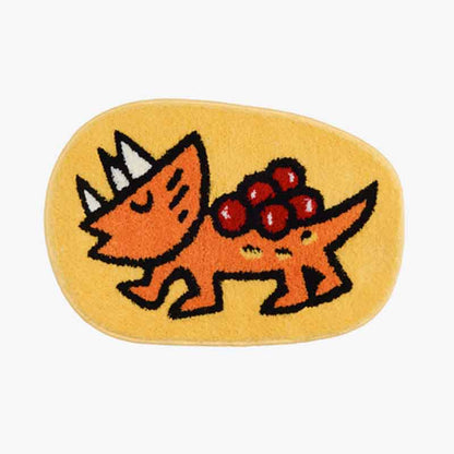 Rynx | Dinosaur Movement Fruit Bath Mat
