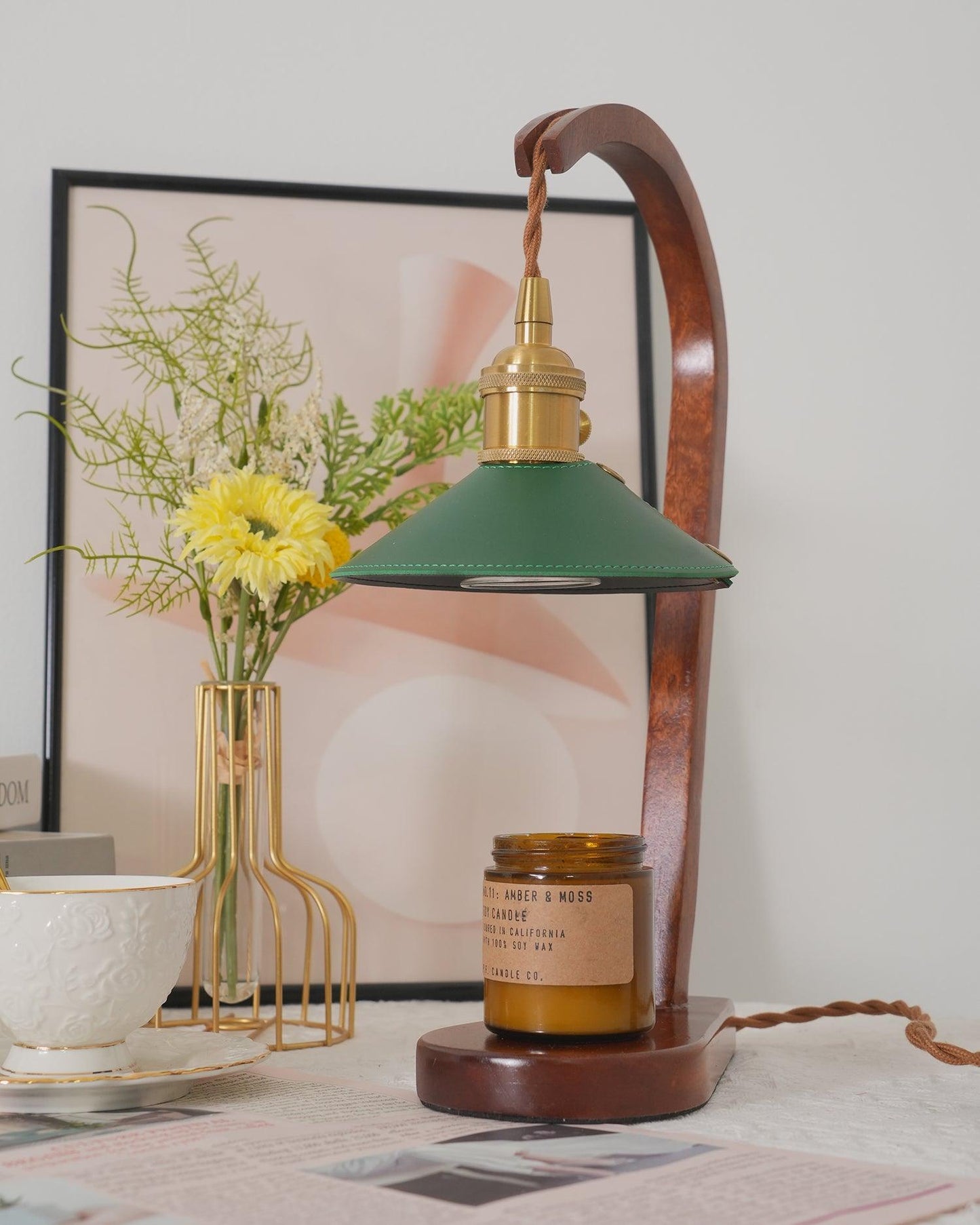 Rynx | Diosa Candle Warmer Lamp