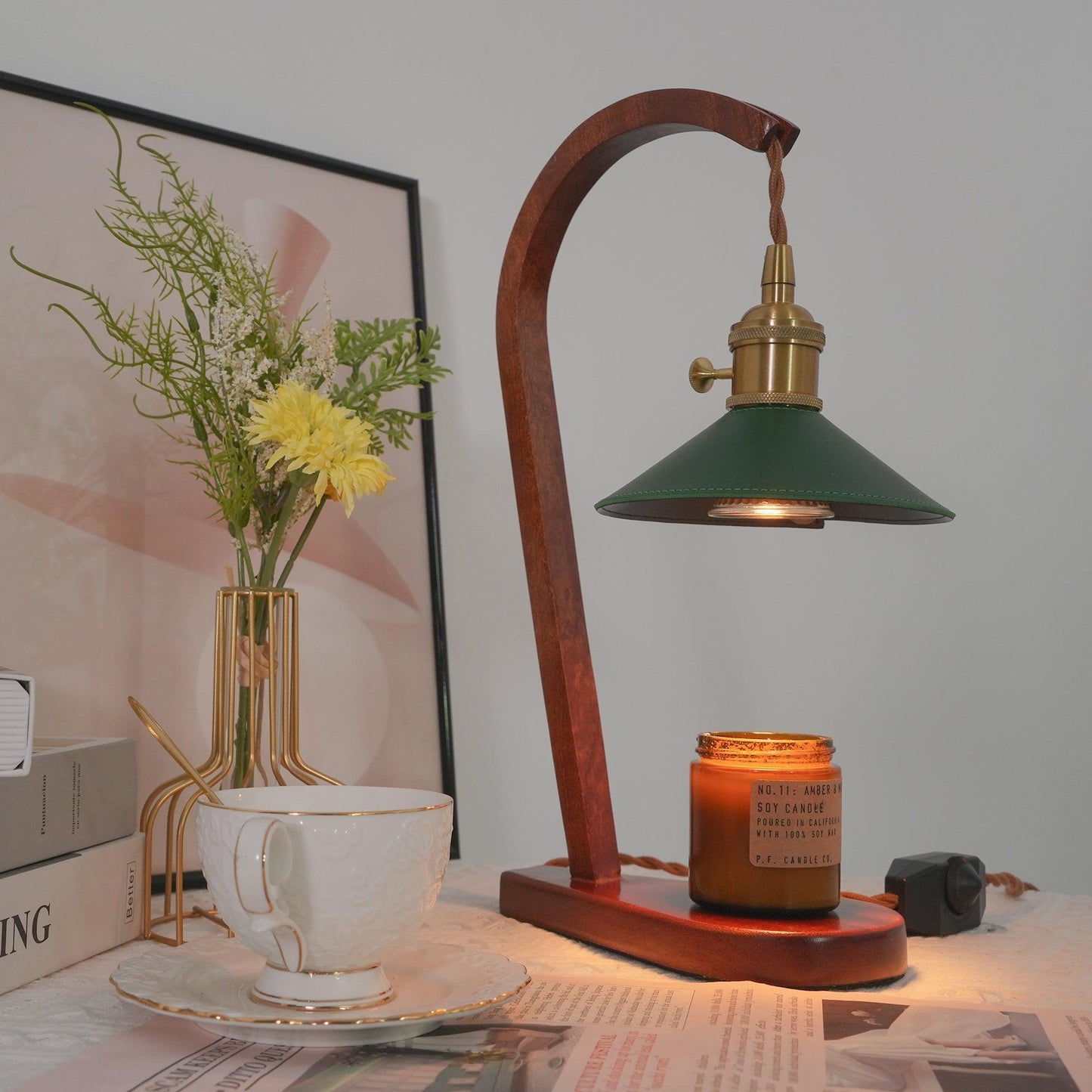 Rynx | Diosa Candle Warmer Lamp