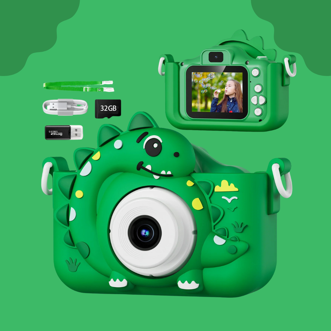 Rynx | Capture magical moments with the Snapshot children's camera