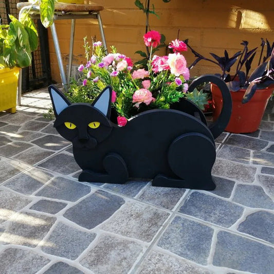 Rynx | Purrfect Plant Boxes – DIY cat-shaped flower pots