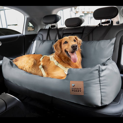 Rynx | Comfortable Dog Car Bed - RoadPaw