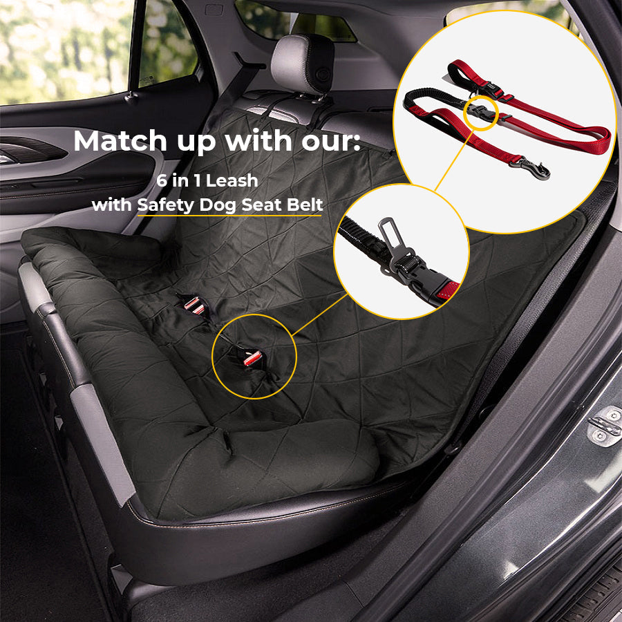 Rynx | Comfortable Dog Car Bed - RoadPaw