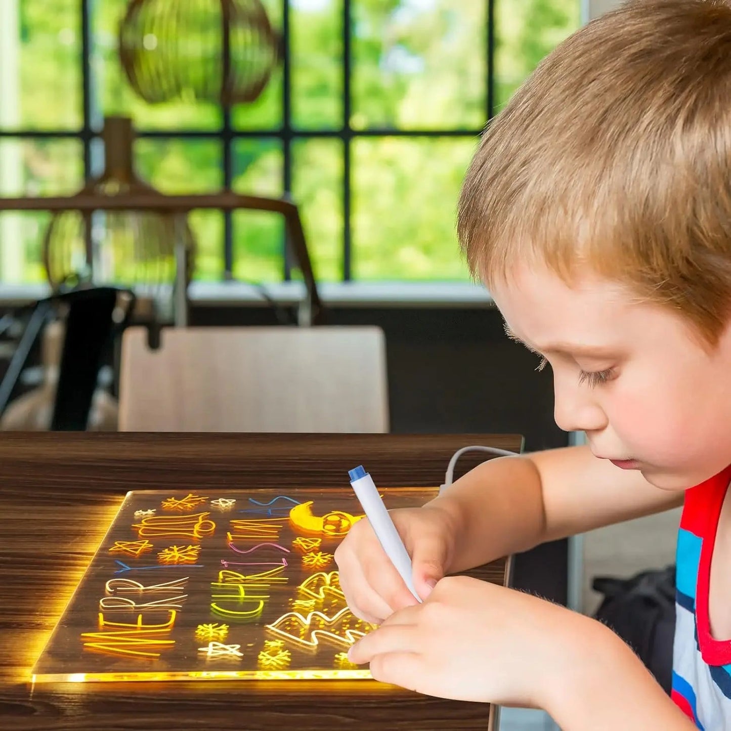 Rynx | DoodleGlow LED Drawing Board – Illuminated Artworks for Children