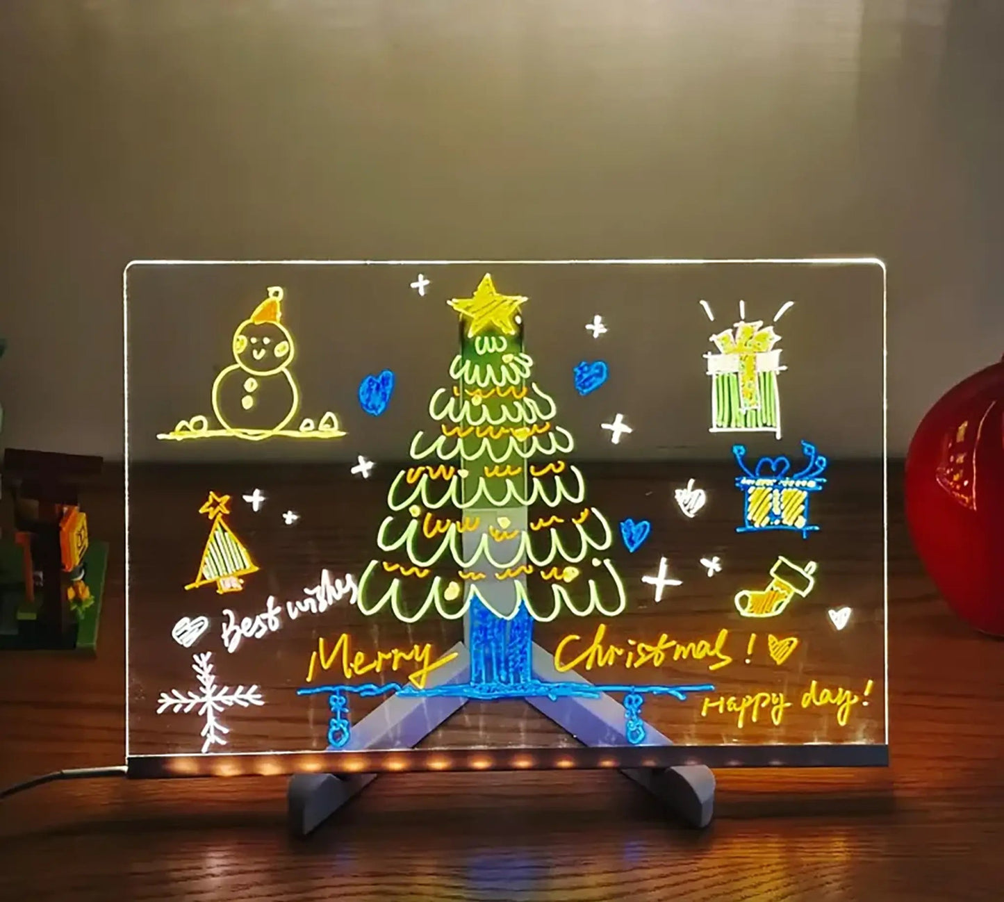 Rynx | DoodleGlow LED Drawing Board – Illuminated Artworks for Children