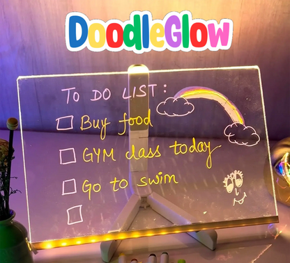 Rynx | DoodleGlow LED Drawing Board – Illuminated Artworks for Children