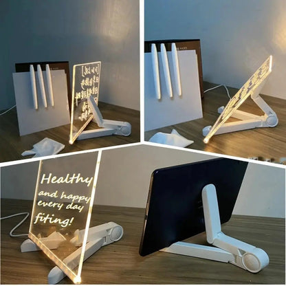 Rynx | DoodleGlow LED Drawing Board – Illuminated Artworks for Children