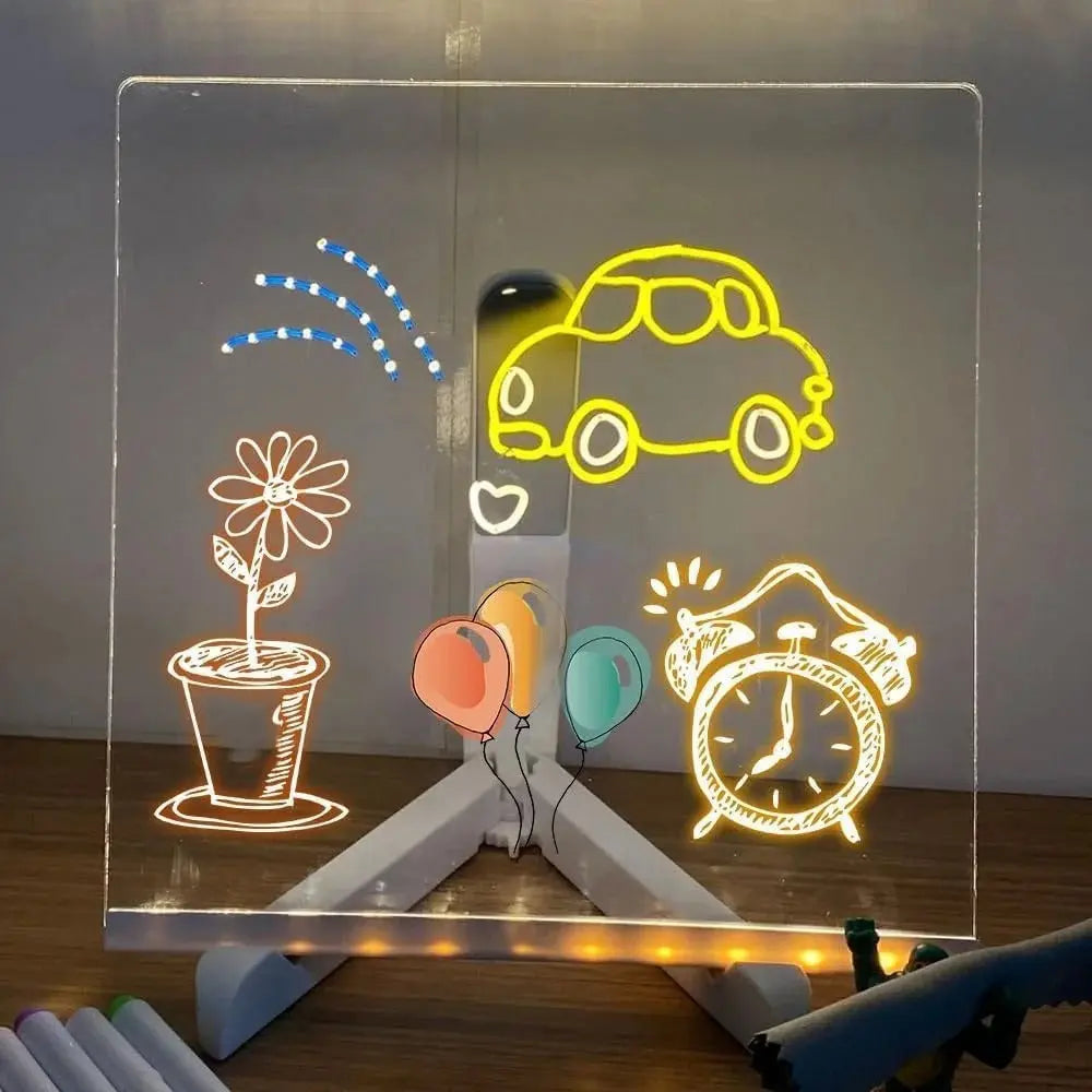 Rynx | DoodleGlow LED Drawing Board – Illuminated Artworks for Children
