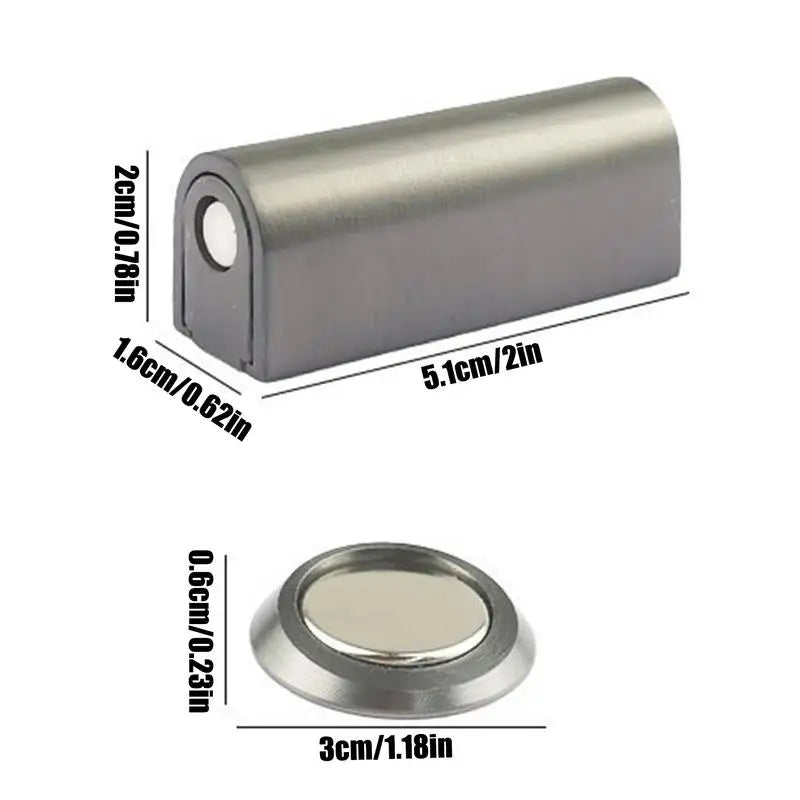 Rynx | Magnetic Door Stops Made of Stainless Steel