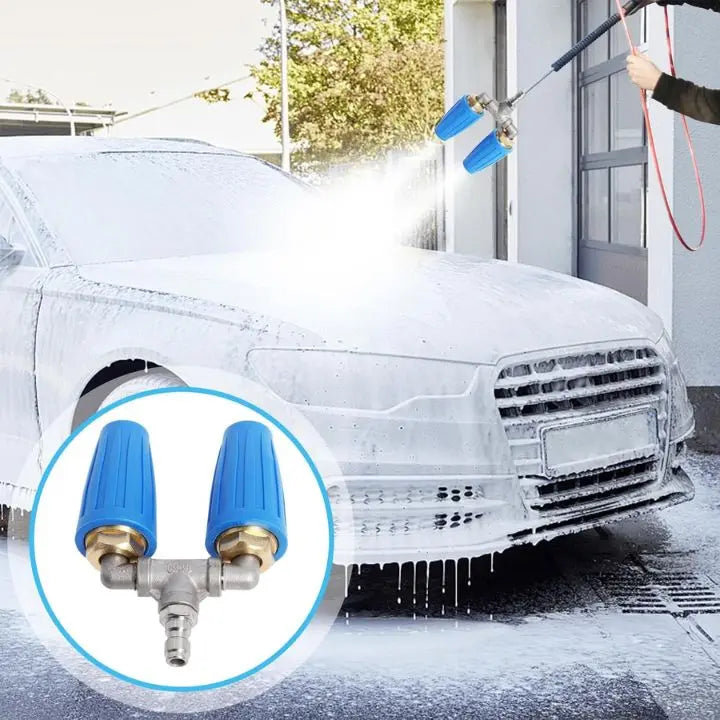 Rynx | Double Turbo Nozzle – Maximum Cleaning Performance for High-Pressure Cleaners