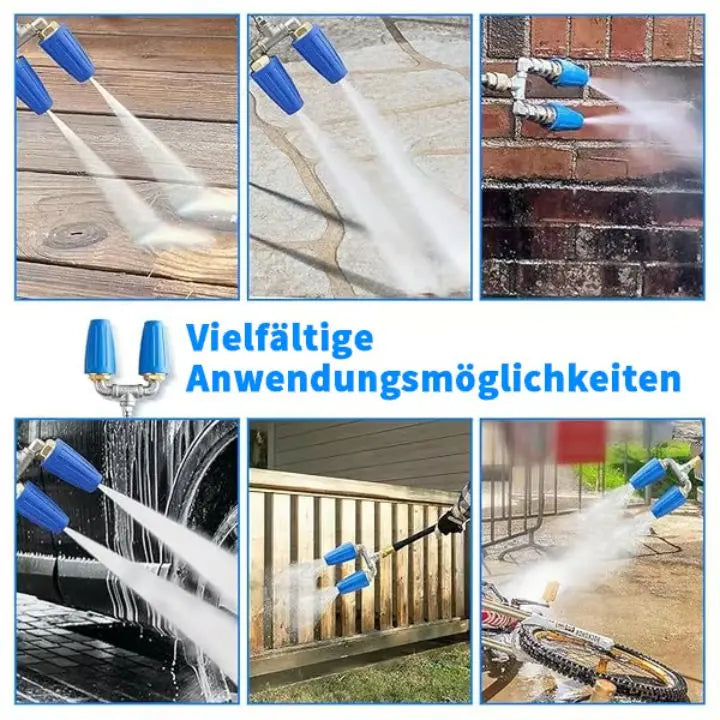 Rynx | Double Turbo Nozzle – Maximum Cleaning Performance for High-Pressure Cleaners