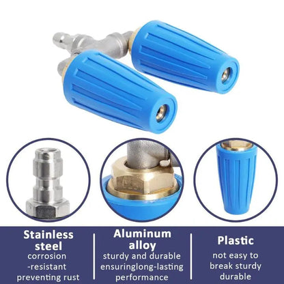 Rynx | Double Turbo Nozzle – Maximum Cleaning Performance for High-Pressure Cleaners
