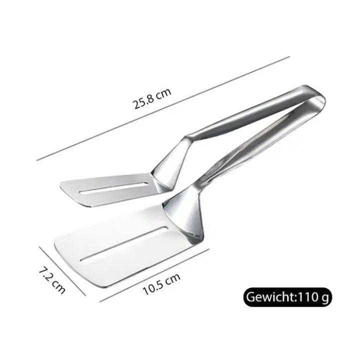 Rynx | Double-sided shovel clip – Practical tool made of stainless steel