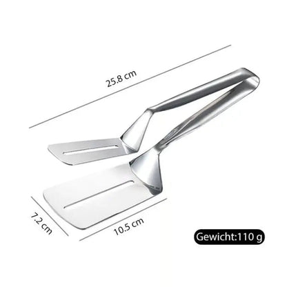 Rynx | Double-sided shovel clip – Practical tool made of stainless steel