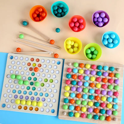 Rynx | Kids Math Puzzle Board