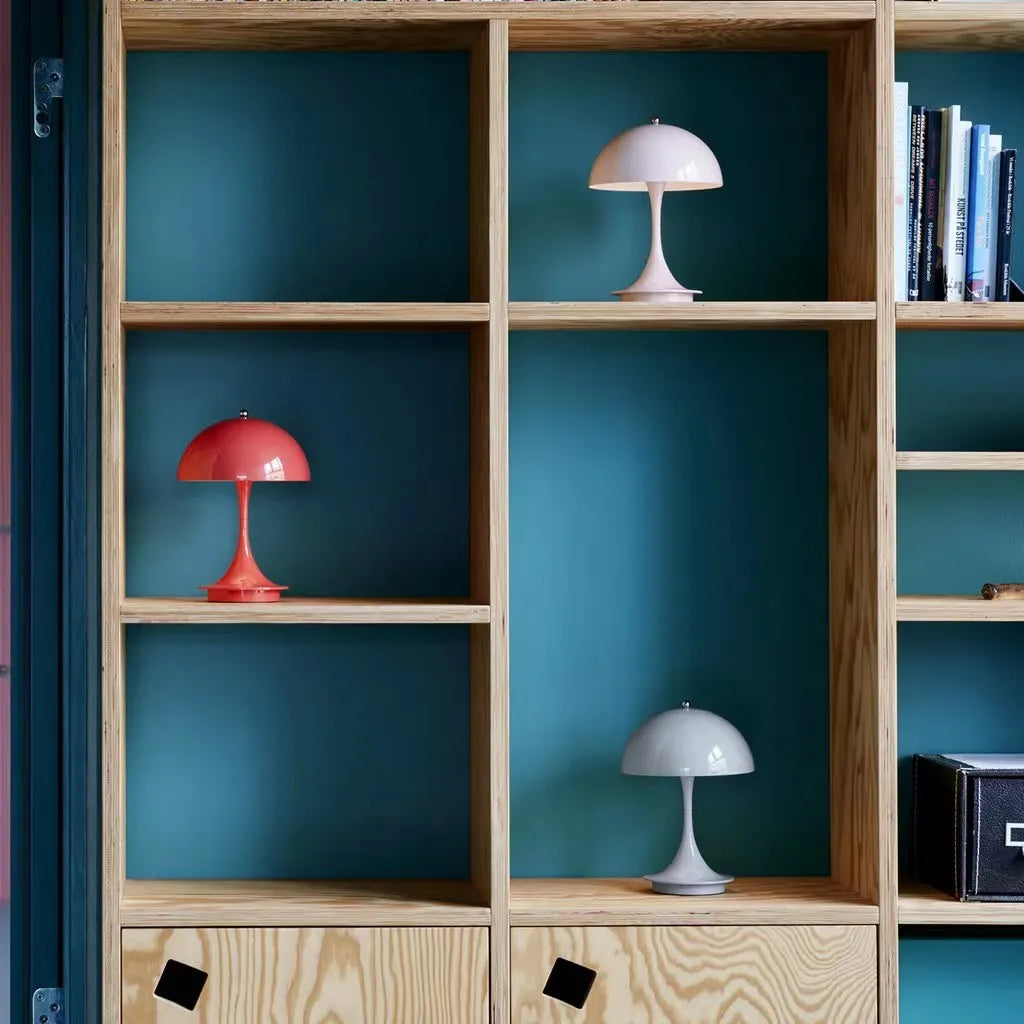 Rynx | GlowAura Rechargeable LED Table Lamp | Wireless | Mood Light for Living Room & Bedroom