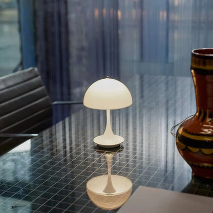 Rynx | GlowAura Rechargeable LED Table Lamp | Wireless | Mood Light for Living Room & Bedroom