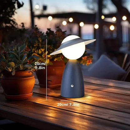 Rynx | - Lamp USB LED - modern design - touch dimmer - office and bedroom