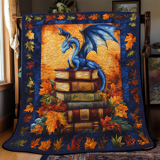 Rynx | Dragon Book Blanket