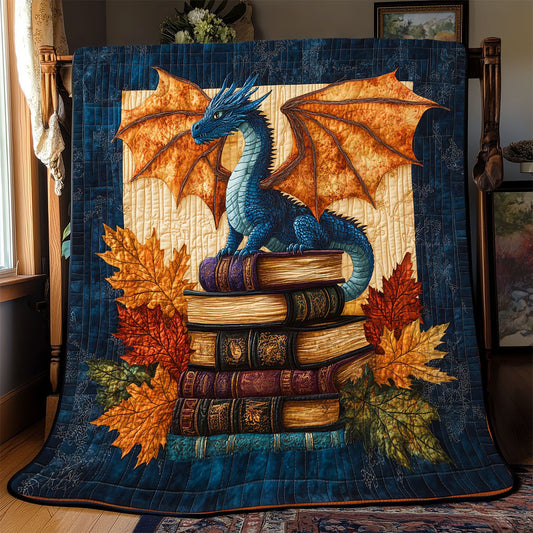Rynx | Dragon Book Blanket