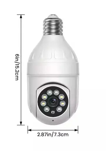 Rynx | Wireless HD Camera in Bulb – Complete Control in Your Hands