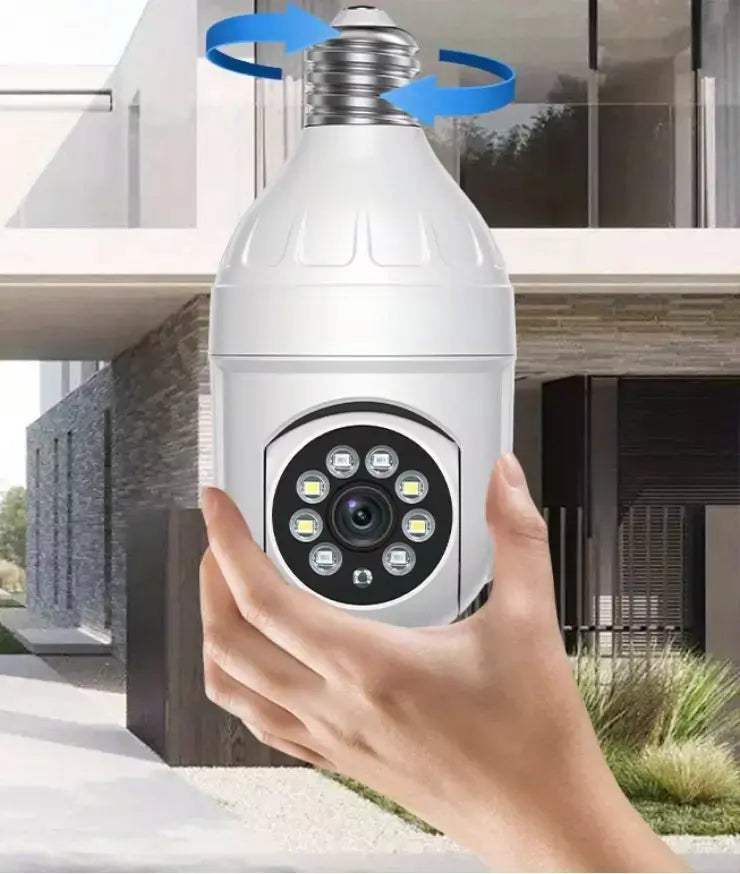 Rynx | Wireless HD Camera in Bulb – Complete Control in Your Hands