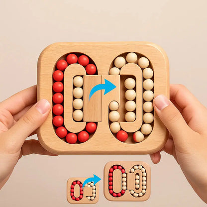 Rynx | Redating Wooden Puzzle Toy for Stress Relief and Concentration