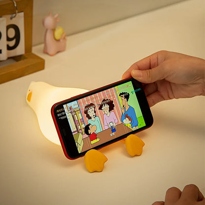 Rynx | QuackyGlow LED Duck Mood Light | Funny Night Lamp | LED Decoration for Home & Children's Room