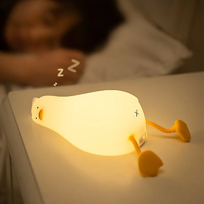 Rynx | QuackyGlow LED Duck Mood Light | Funny Night Lamp | LED Decoration for Home & Children's Room