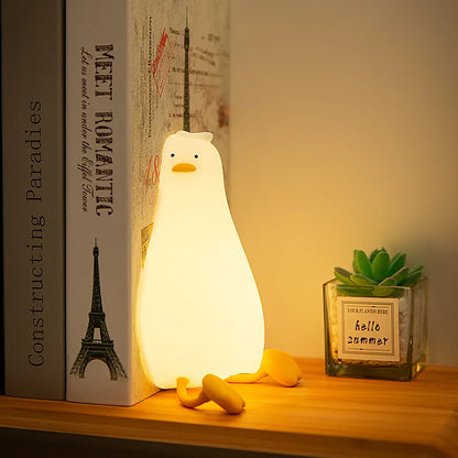 Rynx | QuackyGlow LED Duck Mood Light | Funny Night Lamp | LED Decoration for Home & Children's Room