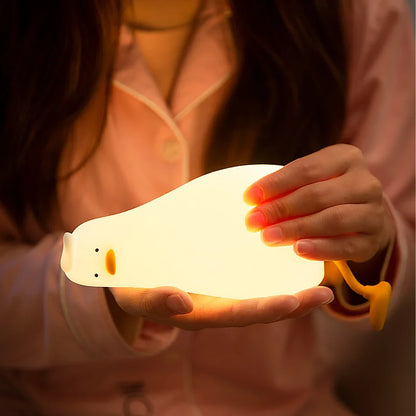 Rynx | QuackyGlow LED Duck Mood Light | Funny Night Lamp | LED Decoration for Home & Children's Room