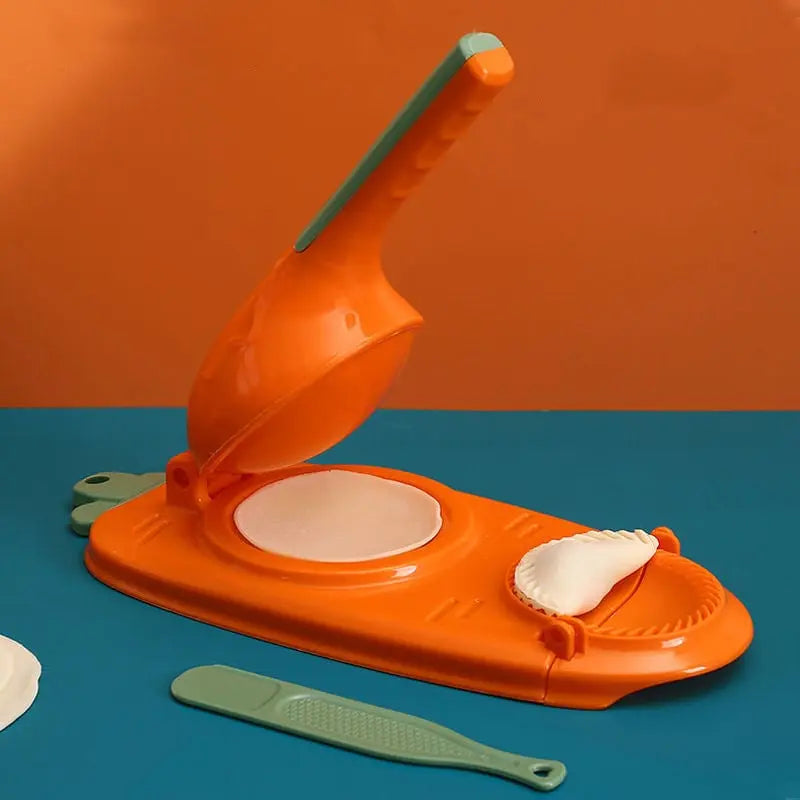 Rynx | Dumpling Dough Cutter & Form Set – Perfect Dumplings in Seconds