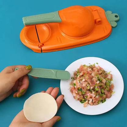 Rynx | Dumpling Dough Cutter & Form Set – Perfect Dumplings in Seconds