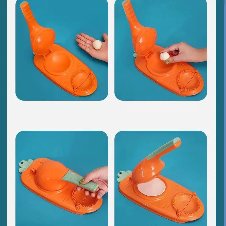 Rynx | Dumpling Dough Cutter & Form Set – Perfect Dumplings in Seconds