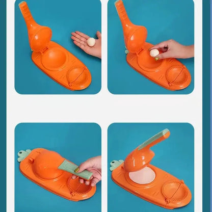 Rynx | Dumpling Dough Cutter & Form Set – Perfect Dumplings in Seconds