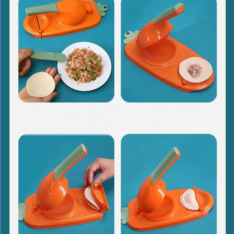 Rynx | Dumpling Dough Cutter & Form Set – Perfect Dumplings in Seconds