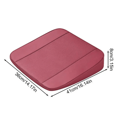 Rynx | Auto Raised Seat Cushion - Comfortable Chair Pad 4-8cm