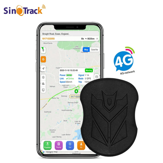 Rynx | Sinotrack Gps Tracker - Waterproof | Real-time Tracking