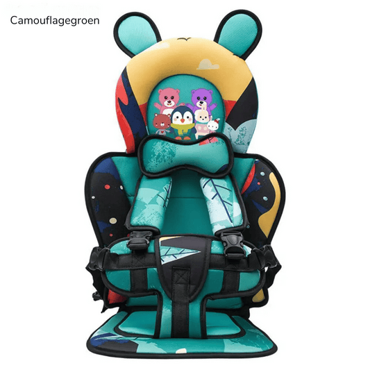 Rynx | Baby Safety Seat - Universal Car Seat Cushion, Child 0-12 Years