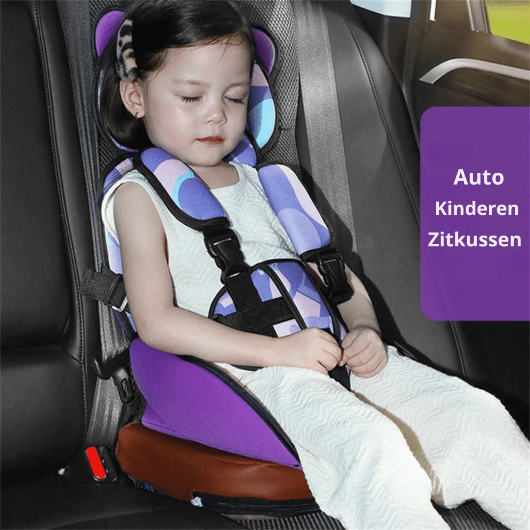 Rynx | Baby Safety Seat - Universal Car Seat Cushion, Child 0-12 Years