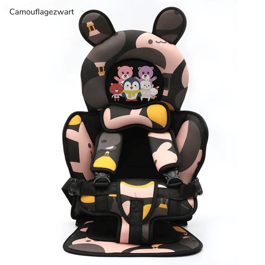 Rynx | Baby Safety Seat - Universal Car Seat Cushion, Child 0-12 Years