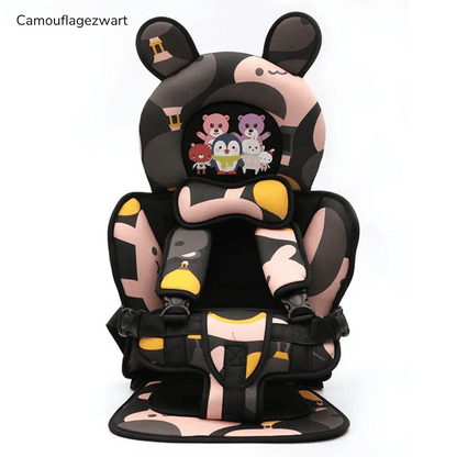 Rynx | Baby Safety Seat - Universal Car Seat Cushion, Child 0-12 Years
